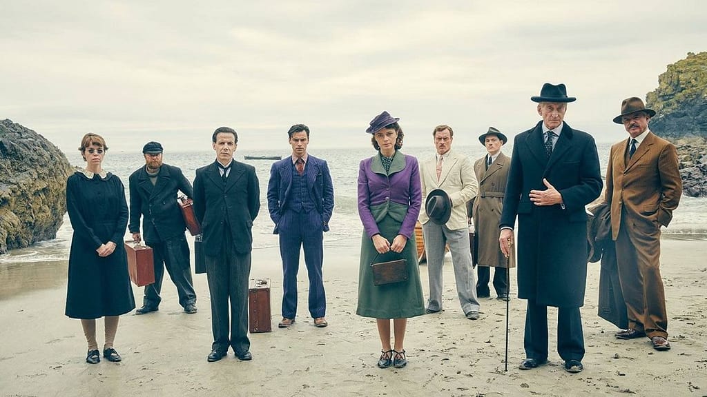 Personajes Diez negritos Agatha Christie adaptación para la BBC