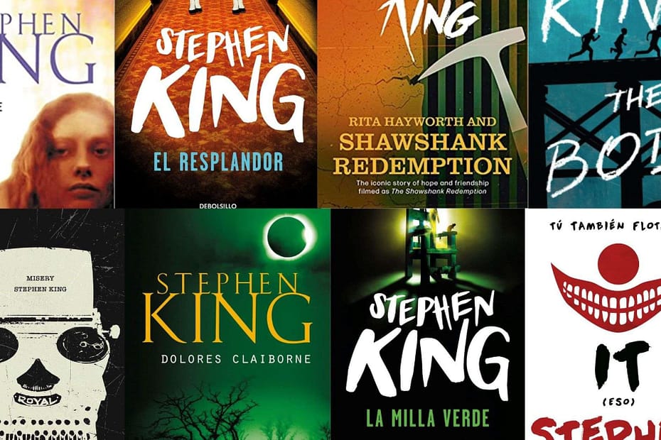 Stephen King novelas