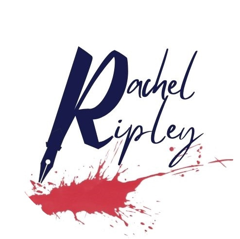 Logo de la escritora de novela negra Rachel Ripley