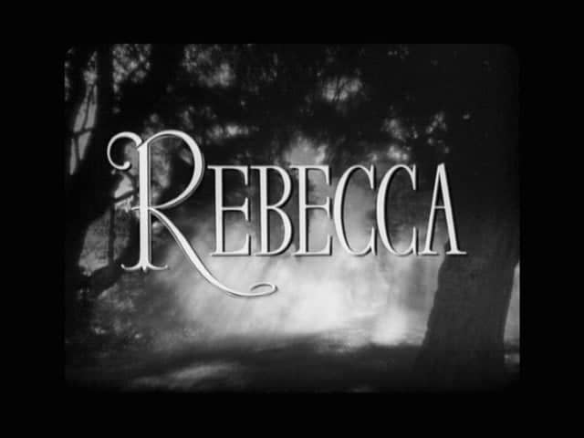 Rebecca inicio película